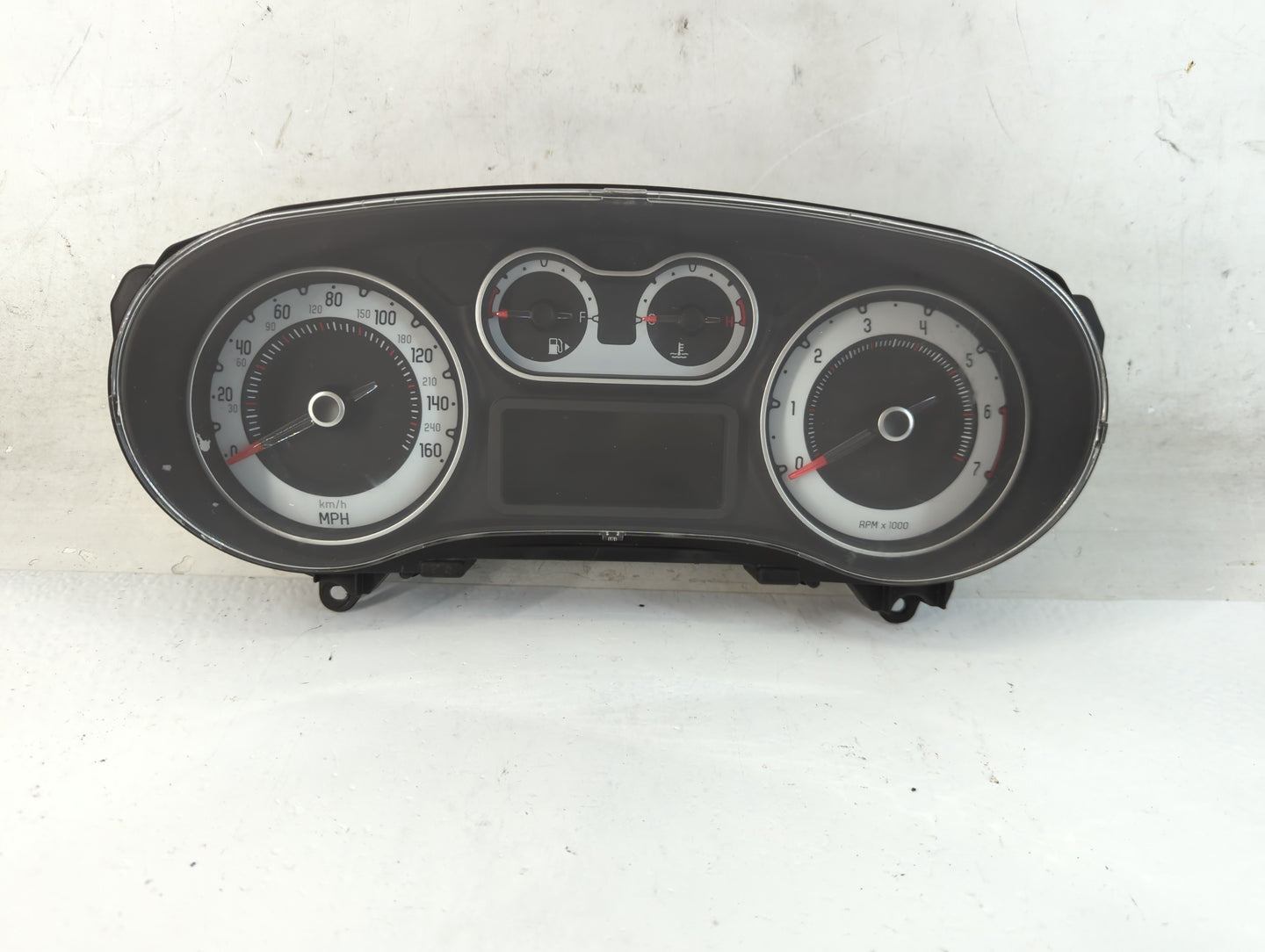 2014 Fiat 500 Instrument Cluster Speedometer Gauges P/N:A2C32923104 Fits OEM Used Auto Parts - Oemusedautoparts1.com