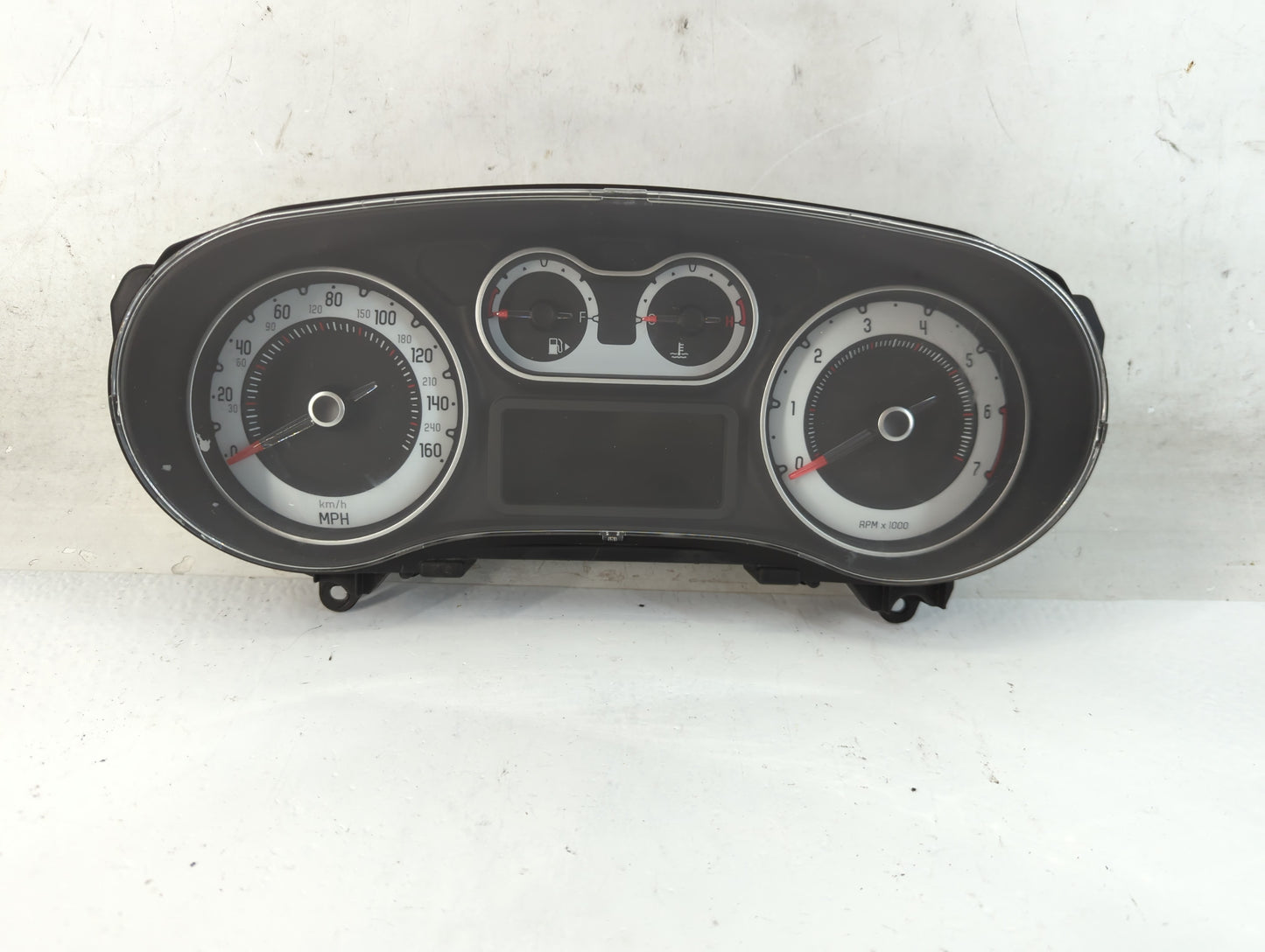 2014 Fiat 500 Instrument Cluster Speedometer Gauges P/N:A2C32923104 Fits OEM Used Auto Parts - Oemusedautoparts1.com