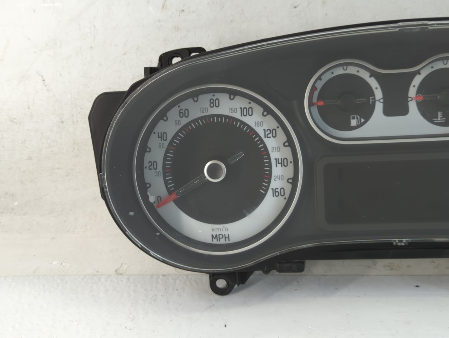2014 Fiat 500 Instrument Cluster Speedometer Gauges P/N:A2C32923104 Fits OEM Used Auto Parts - Oemusedautoparts1.com