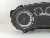 2014 Fiat 500 Instrument Cluster Speedometer Gauges P/N:A2C32923104 Fits OEM Used Auto Parts - Oemusedautoparts1.com