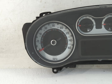 2014 Fiat 500 Instrument Cluster Speedometer Gauges P/N:A2C32923104 Fits OEM Used Auto Parts