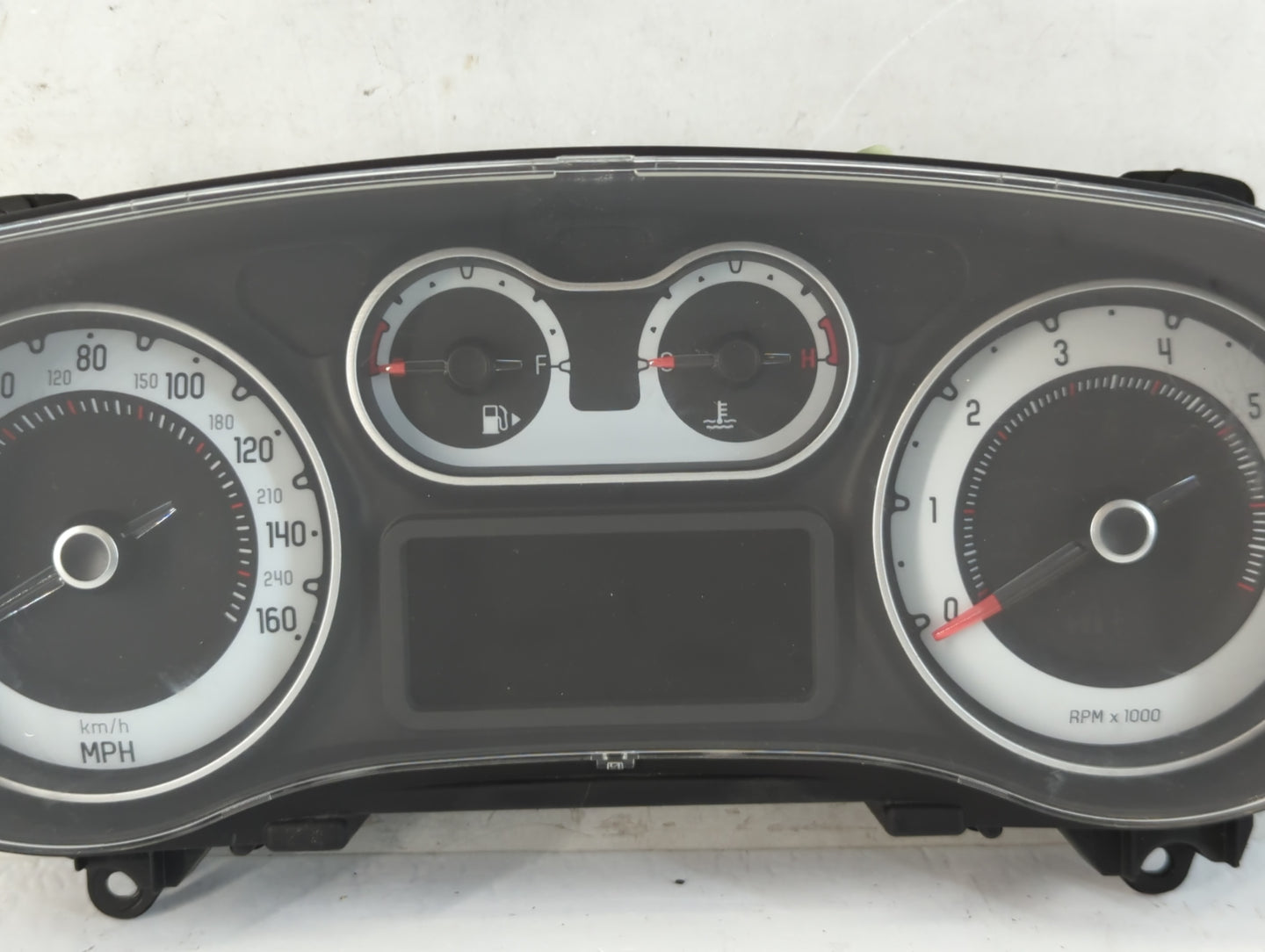 2014 Fiat 500 Instrument Cluster Speedometer Gauges P/N:A2C32923104 Fits OEM Used Auto Parts - Oemusedautoparts1.com