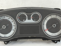 2014 Fiat 500 Instrument Cluster Speedometer Gauges P/N:A2C32923104 Fits OEM Used Auto Parts - Oemusedautoparts1.com