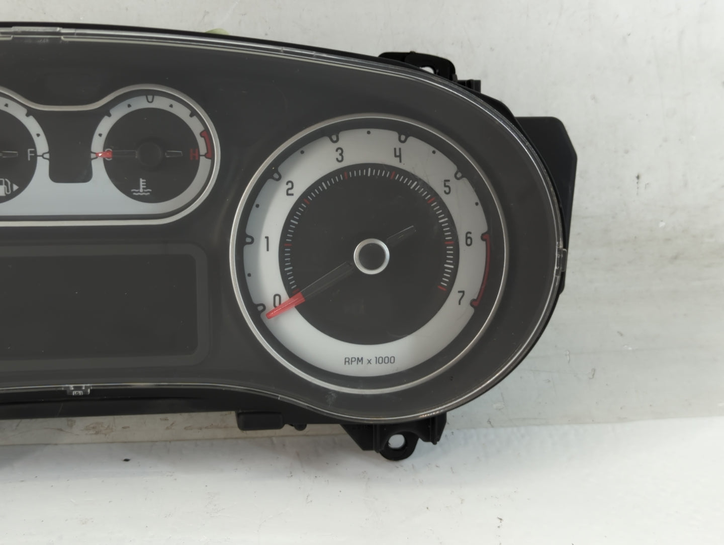 2014 Fiat 500 Instrument Cluster Speedometer Gauges P/N:A2C32923104 Fits OEM Used Auto Parts - Oemusedautoparts1.com