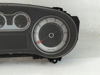 2014 Fiat 500 Instrument Cluster Speedometer Gauges P/N:A2C32923104 Fits OEM Used Auto Parts - Oemusedautoparts1.com