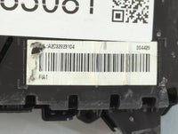 2014 Fiat 500 Instrument Cluster Speedometer Gauges P/N:A2C32923104 Fits OEM Used Auto Parts - Oemusedautoparts1.com