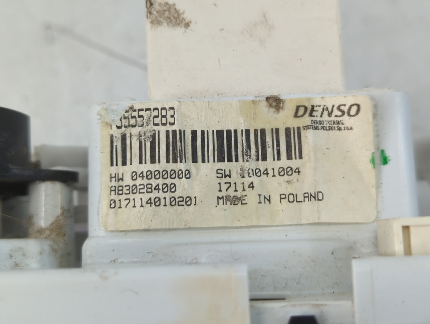 2014 Fiat 500 Climate Control Module Temperature AC/Heater Replacement Fits OEM Used Auto Parts - Oemusedautoparts1.com