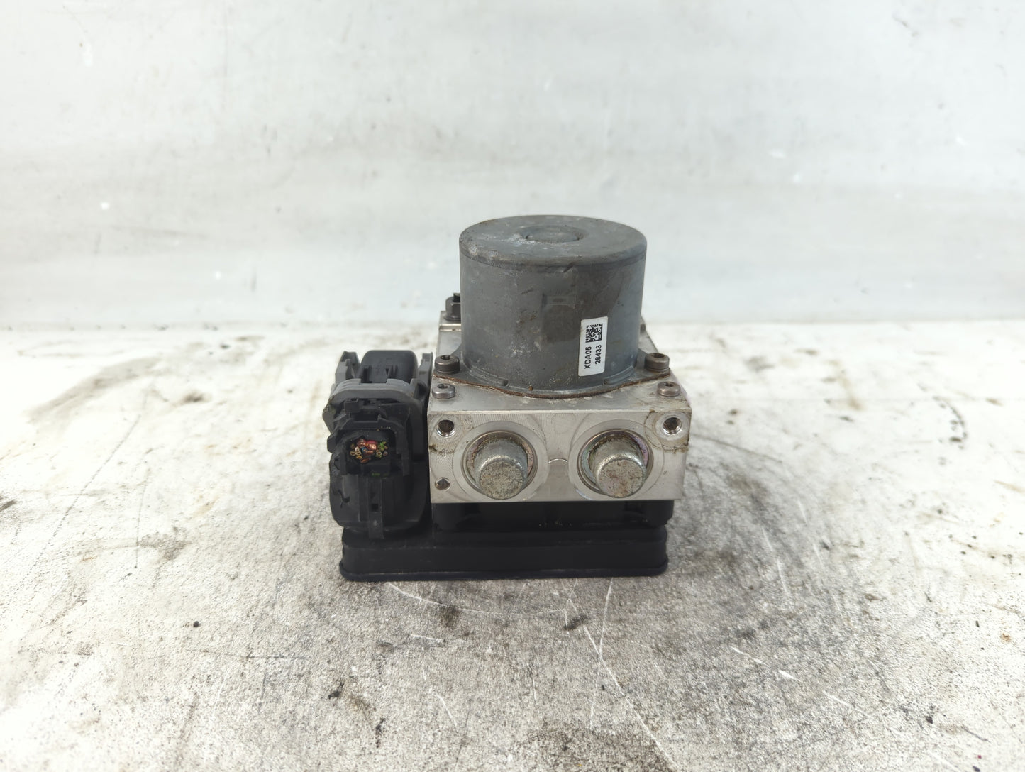 2014 Fiat 500 ABS Pump Control Module Replacement P/N:54086226D 18552006 ESC, 51920753 Fits OEM Used Auto Parts - Oemusedaut