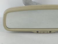 2014 Fiat 500l Interior Rear View Mirror Replacement OEM P/N:E3021035 Fits OEM Used Auto Parts - Oemusedautoparts1.com