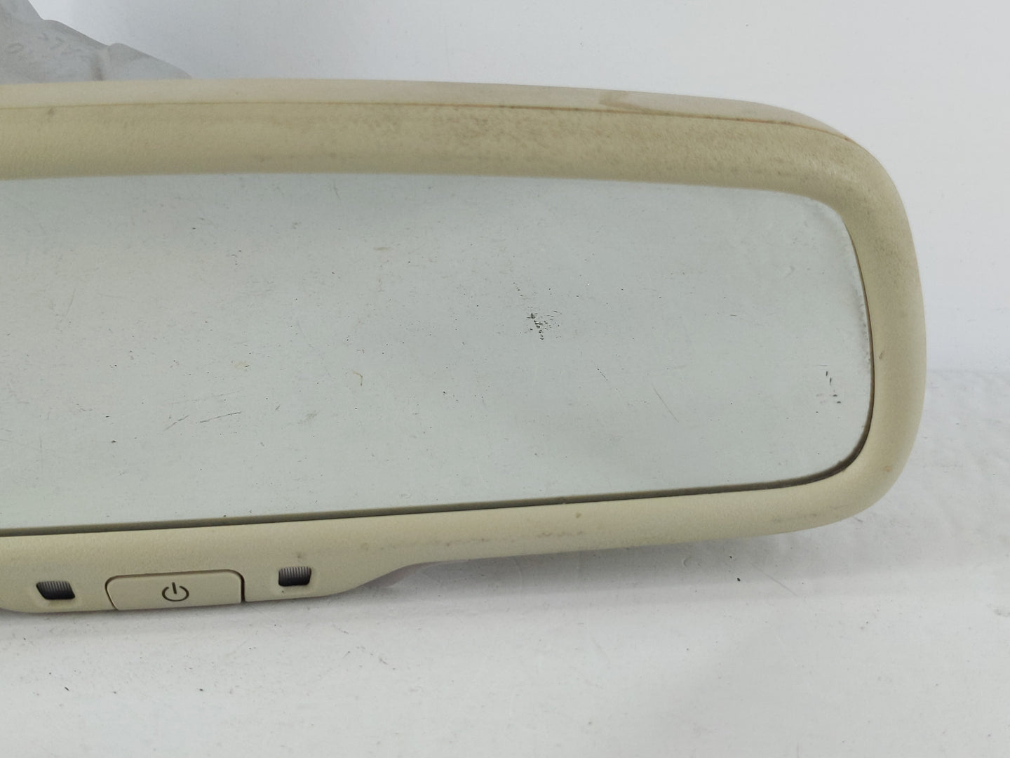 2014 Fiat 500l Interior Rear View Mirror Replacement OEM P/N:E3021035 Fits OEM Used Auto Parts - Oemusedautoparts1.com