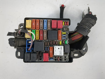 2014 Fiat 500l Fusebox Fuse Box Panel Relay Module P/N:51890355 Fits Fits 2015 2016 2017 OEM Used Auto Parts