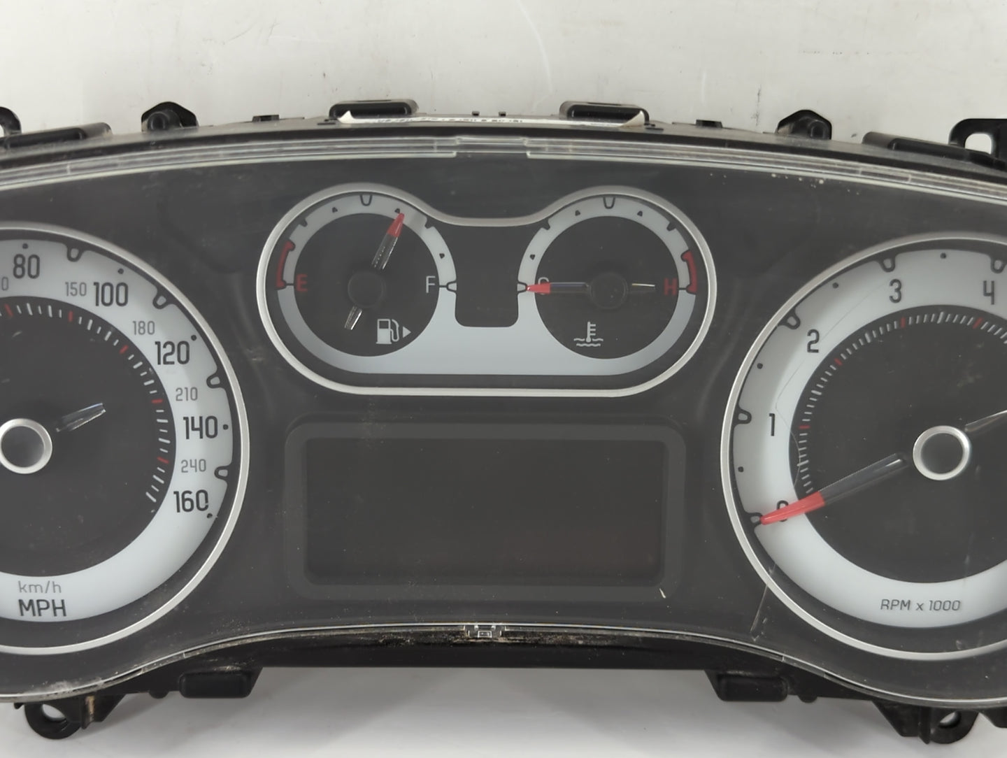 2014 Fiat 500l Instrument Cluster Speedometer Gauges P/N:A2C32923104 Fits Fits 2012 2013 2015 2016 2017 OEM Used Auto Parts 
