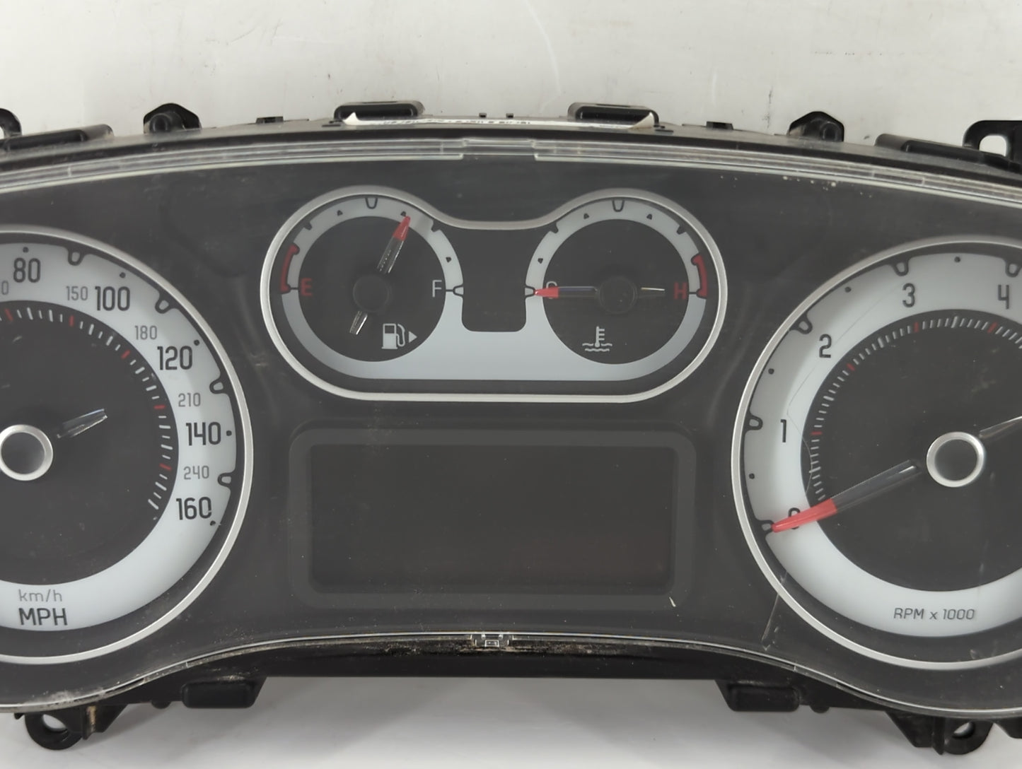 2014 Fiat 500l Instrument Cluster Speedometer Gauges P/N:A2C32923104 Fits Fits 2012 2013 2015 2016 2017 OEM Used Auto Parts 