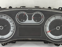 2014 Fiat 500l Instrument Cluster Speedometer Gauges P/N:A2C32923104 Fits Fits 2012 2013 2015 2016 2017 OEM Used Auto Parts 