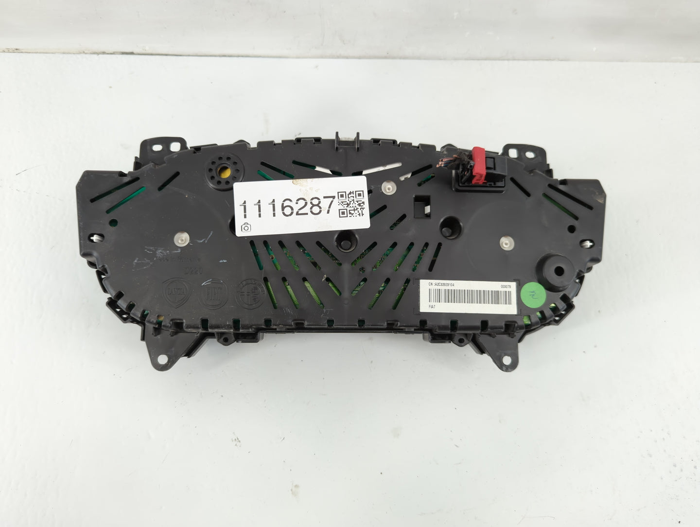 2014 Fiat 500l Instrument Cluster Speedometer Gauges P/N:A2C32923104 Fits Fits 2012 2013 2015 2016 2017 OEM Used Auto Parts 