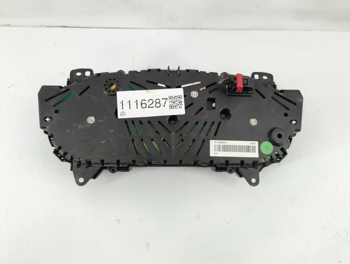 2014 Fiat 500l Instrument Cluster Speedometer Gauges P/N:A2C32923104 Fits Fits 2012 2013 2015 2016 2017 OEM Used Auto Parts 