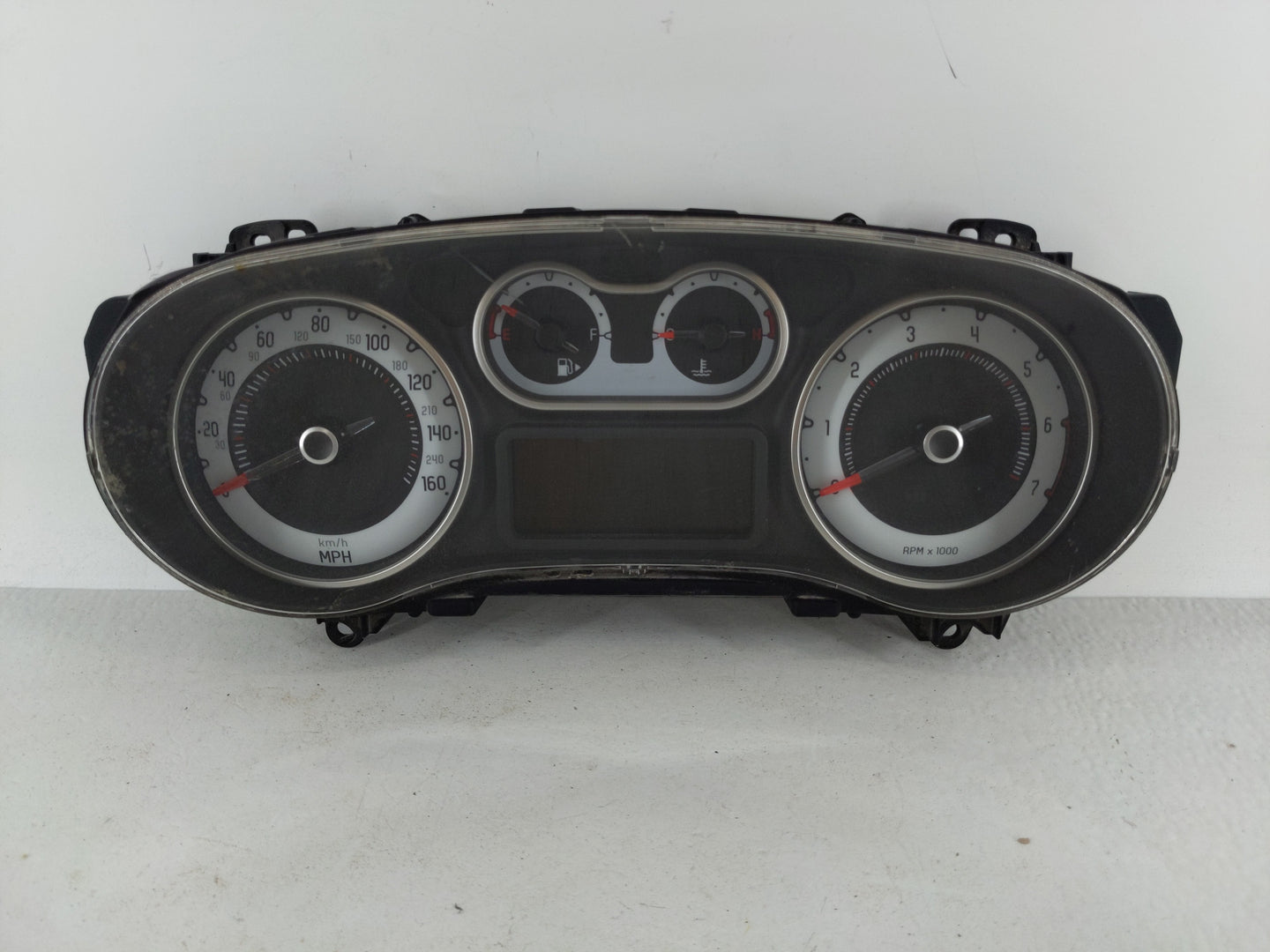 2014 Fiat 500l Instrument Cluster Speedometer Gauges P/N:1968387 Fits Fits 2012 2013 2015 2016 2017 OEM Used Auto Parts - Oe
