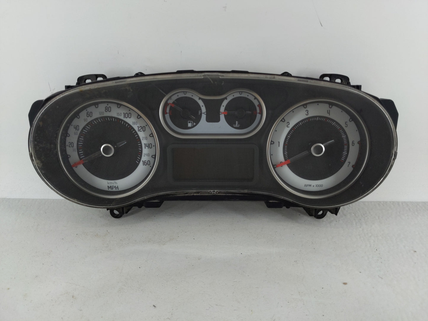 2014 Fiat 500l Instrument Cluster Speedometer Gauges P/N:1968387 Fits Fits 2012 2013 2015 2016 2017 OEM Used Auto Parts - Oe