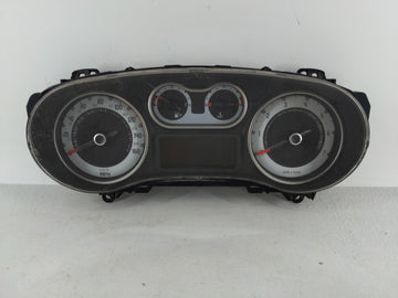 2014 Fiat 500l Instrument Cluster Speedometer Gauges P/N:1968387 Fits Fits 2012 2013 2015 2016 2017 OEM Used Auto Parts - Oe