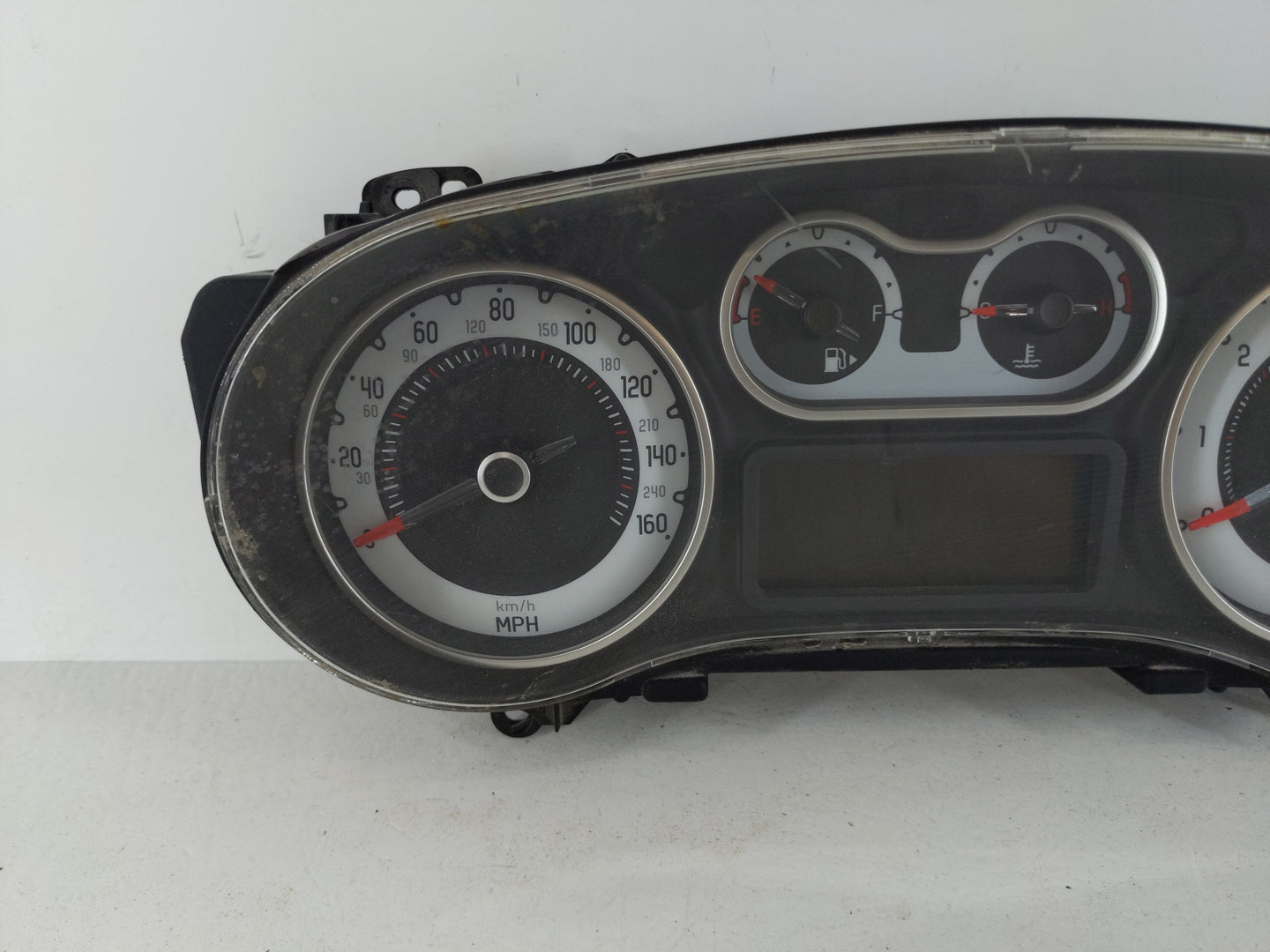 2014 Fiat 500l Instrument Cluster Speedometer Gauges P/N:1968387 Fits Fits 2012 2013 2015 2016 2017 OEM Used Auto Parts - Oe