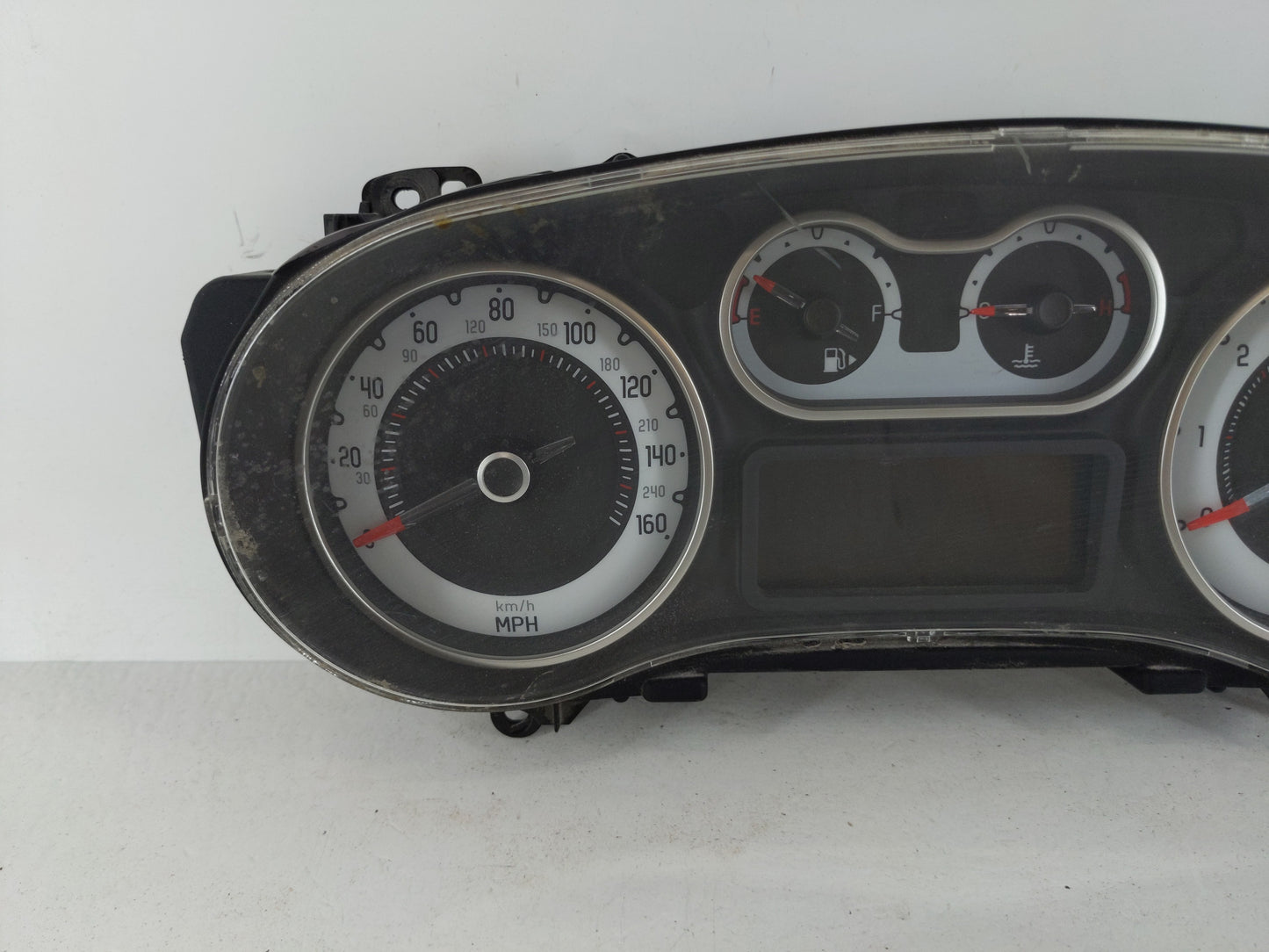 2014 Fiat 500l Instrument Cluster Speedometer Gauges P/N:1968387 Fits Fits 2012 2013 2015 2016 2017 OEM Used Auto Parts - Oe