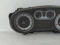 2014 Fiat 500l Instrument Cluster Speedometer Gauges P/N:1968387 Fits Fits 2012 2013 2015 2016 2017 OEM Used Auto Parts - Oe