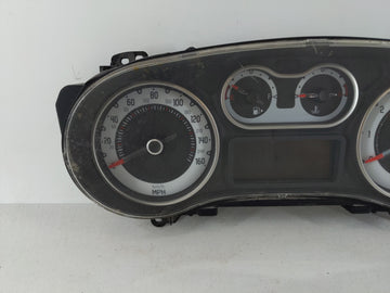 2014 Fiat 500l Instrument Cluster Speedometer Gauges P/N:1968387 Fits Fits 2012 2013 2015 2016 2017 OEM Used Auto Parts