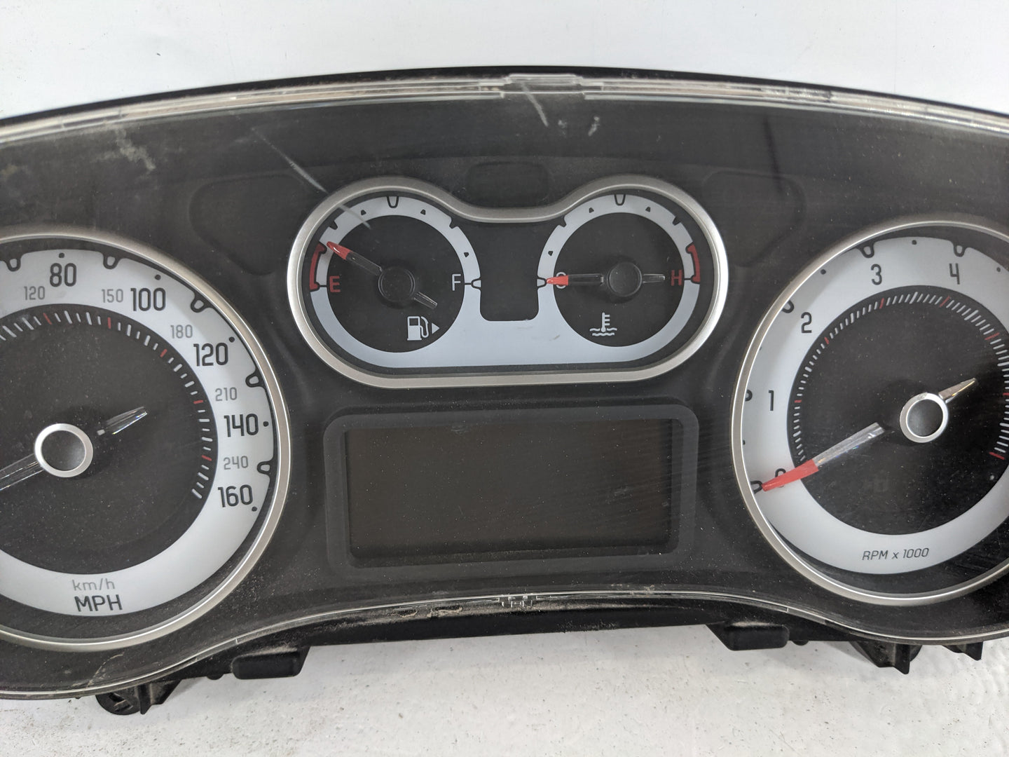 2014 Fiat 500l Instrument Cluster Speedometer Gauges P/N:1968387 Fits Fits 2012 2013 2015 2016 2017 OEM Used Auto Parts - Oe