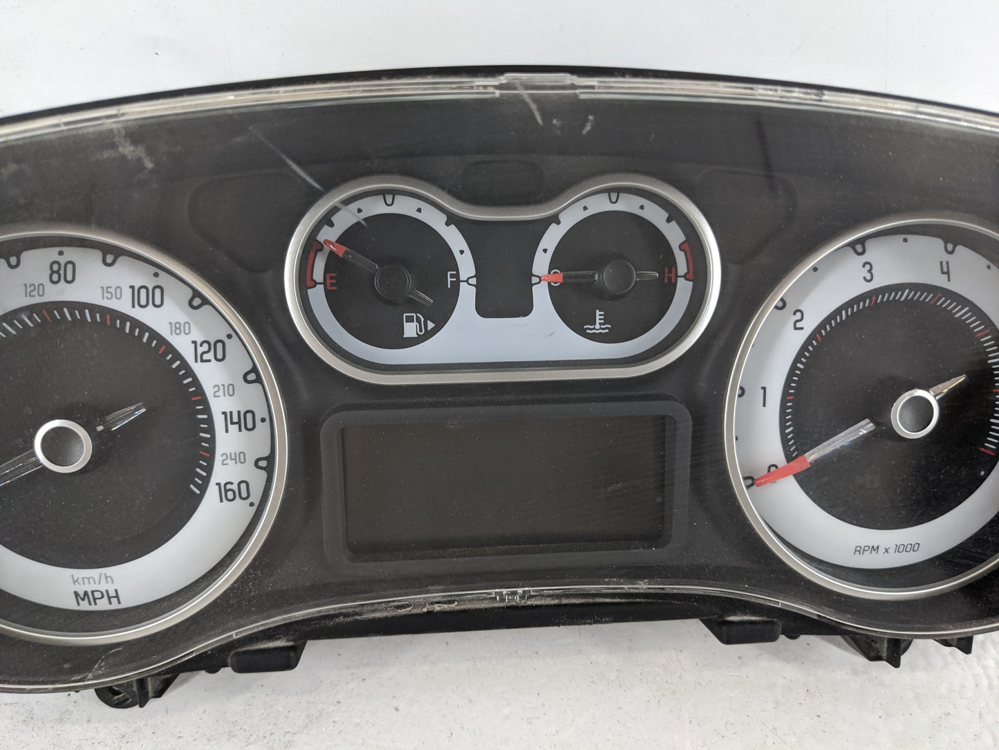 2014 Fiat 500l Instrument Cluster Speedometer Gauges P/N:1968387 Fits Fits 2012 2013 2015 2016 2017 OEM Used Auto Parts - Oe