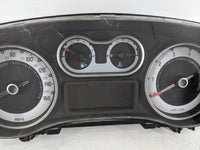 2014 Fiat 500l Instrument Cluster Speedometer Gauges P/N:1968387 Fits Fits 2012 2013 2015 2016 2017 OEM Used Auto Parts - Oe