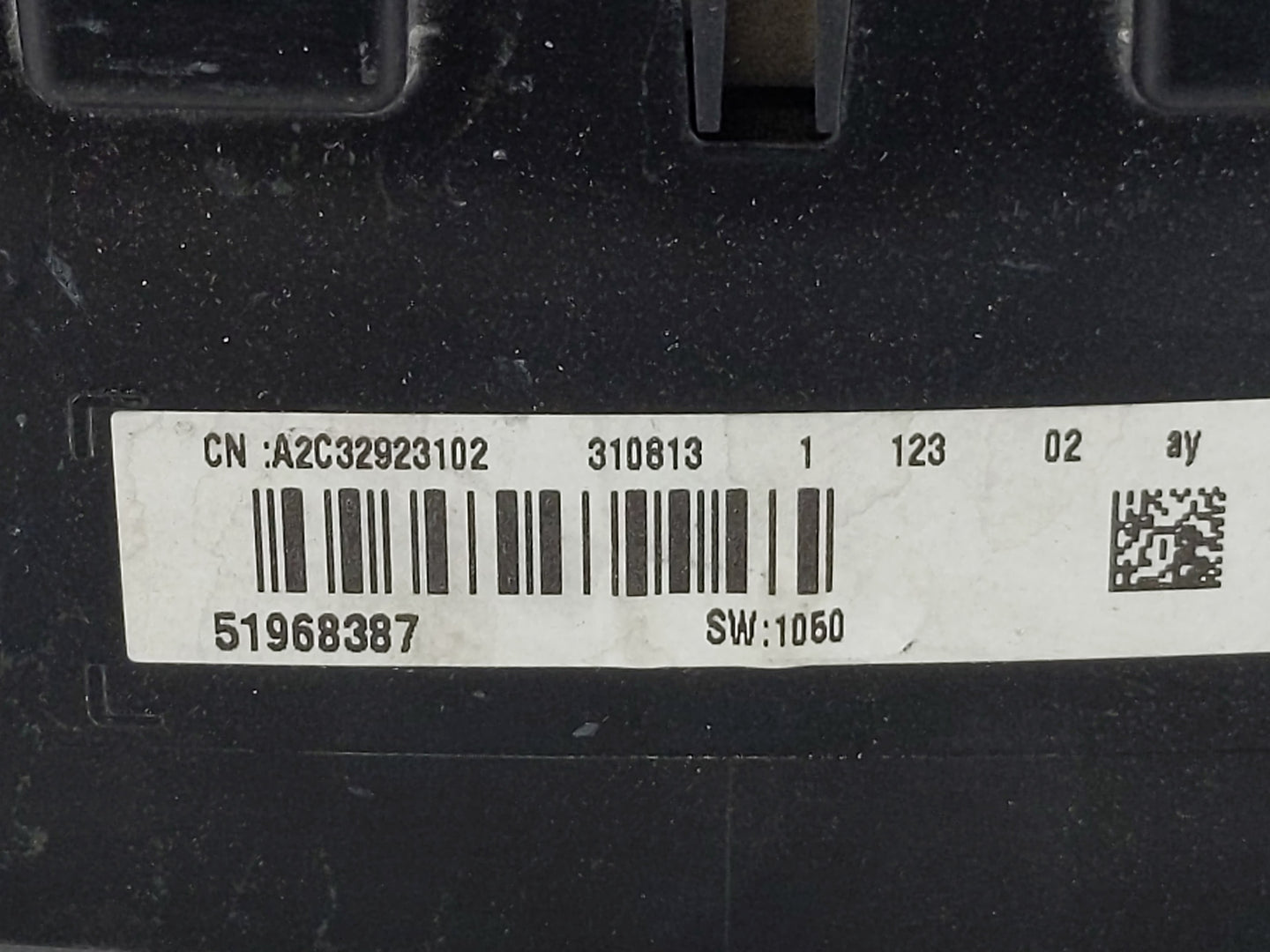 2014 Fiat 500l Instrument Cluster Speedometer Gauges P/N:1968387 Fits Fits 2012 2013 2015 2016 2017 OEM Used Auto Parts - Oe