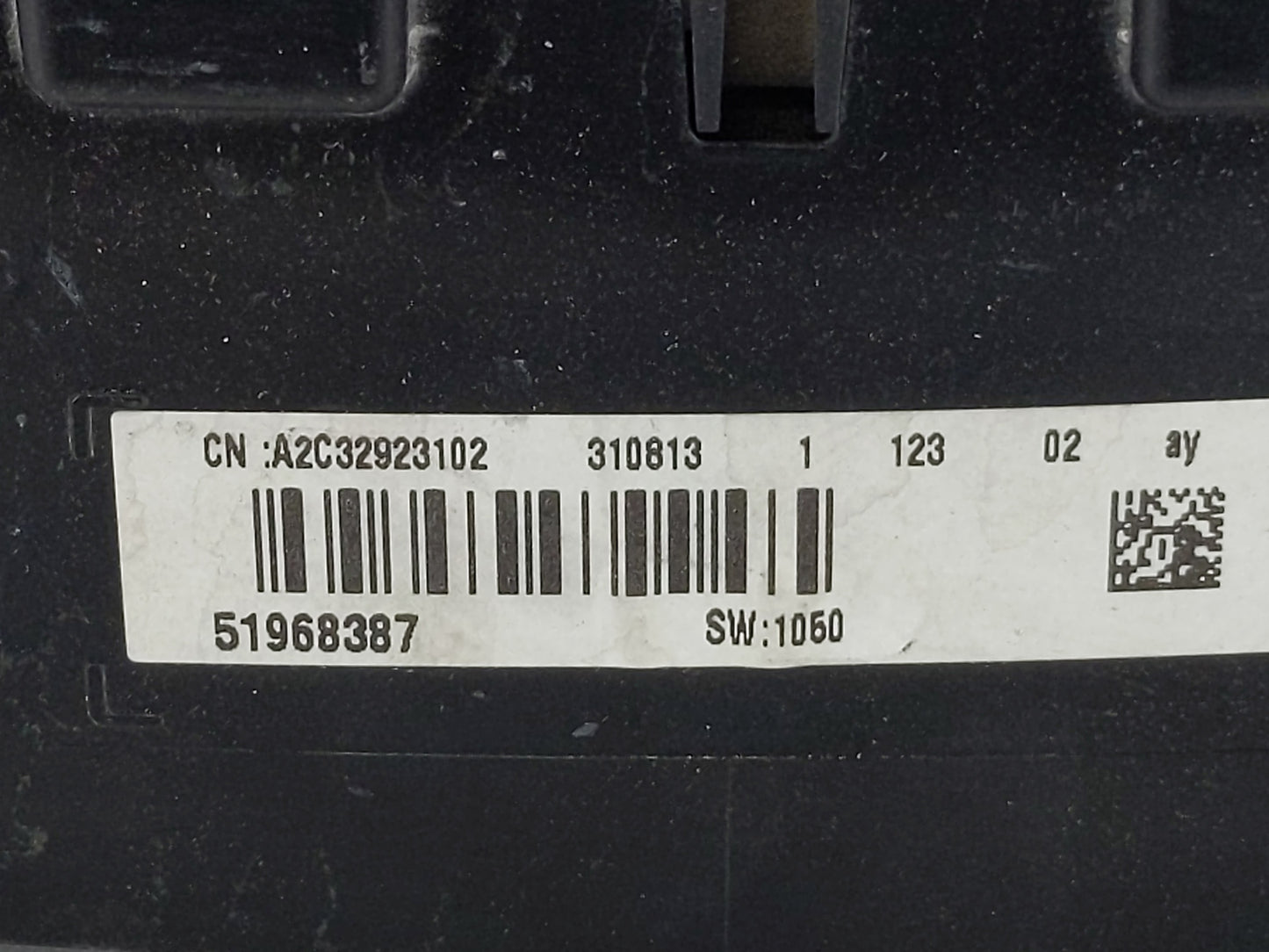 2014 Fiat 500l Instrument Cluster Speedometer Gauges P/N:1968387 Fits Fits 2012 2013 2015 2016 2017 OEM Used Auto Parts - Oe