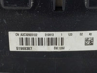 2014 Fiat 500l Instrument Cluster Speedometer Gauges P/N:1968387 Fits Fits 2012 2013 2015 2016 2017 OEM Used Auto Parts - Oe