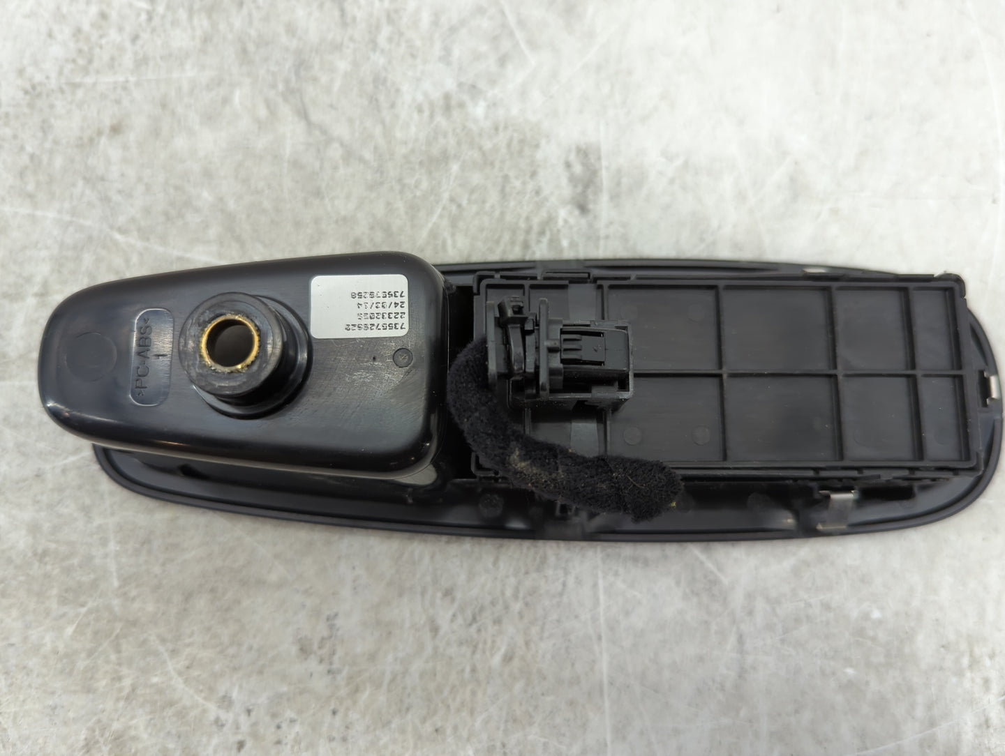 2014 Fiat 500l Master Power Window Switch Replacement Driver Side Left P/N:735574593 22332055, 735579259 Fits OEM Used Auto 