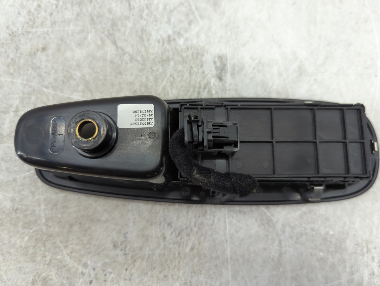 2014 Fiat 500l Master Power Window Switch Replacement Driver Side Left P/N:735574593 22332055, 735579259 Fits OEM Used Auto 