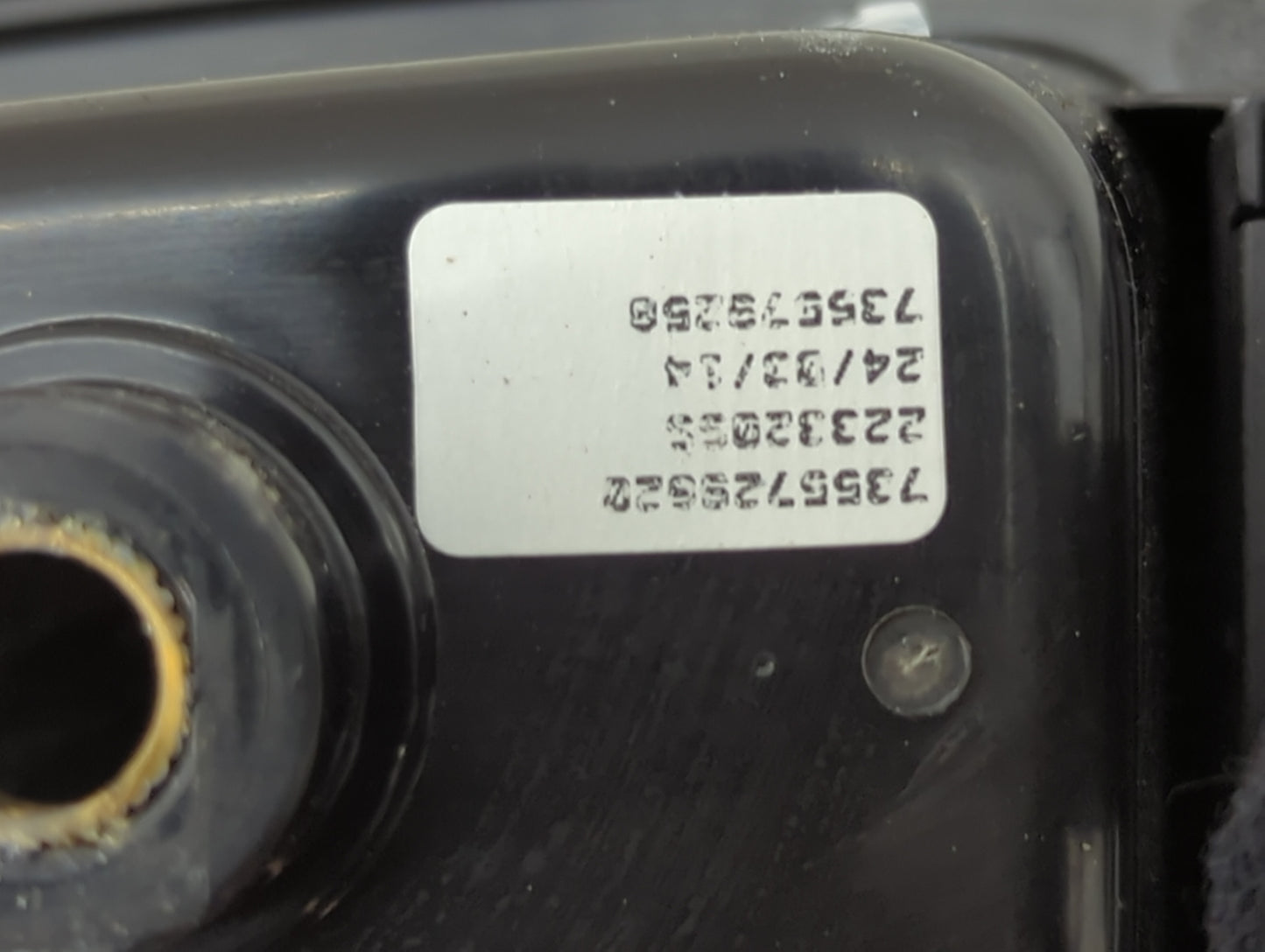 2014 Fiat 500l Master Power Window Switch Replacement Driver Side Left P/N:735574593 22332055, 735579259 Fits OEM Used Auto 