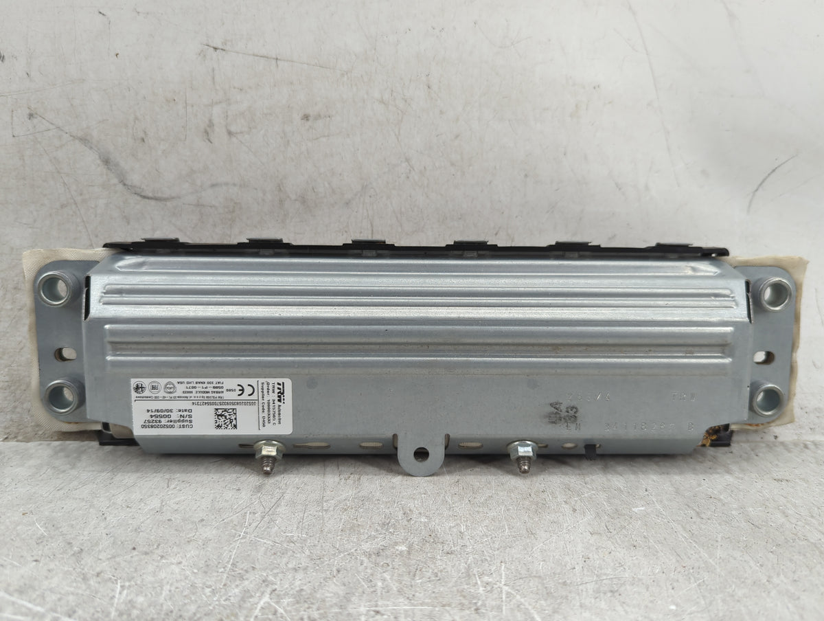 2014 Fiat 500L Air Bag Driver Left Knee Oem - Oemusedautoparts1.com