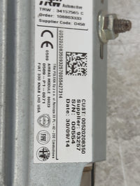 2014 Fiat 500L Air Bag Driver Left Knee Oem - Oemusedautoparts1.com