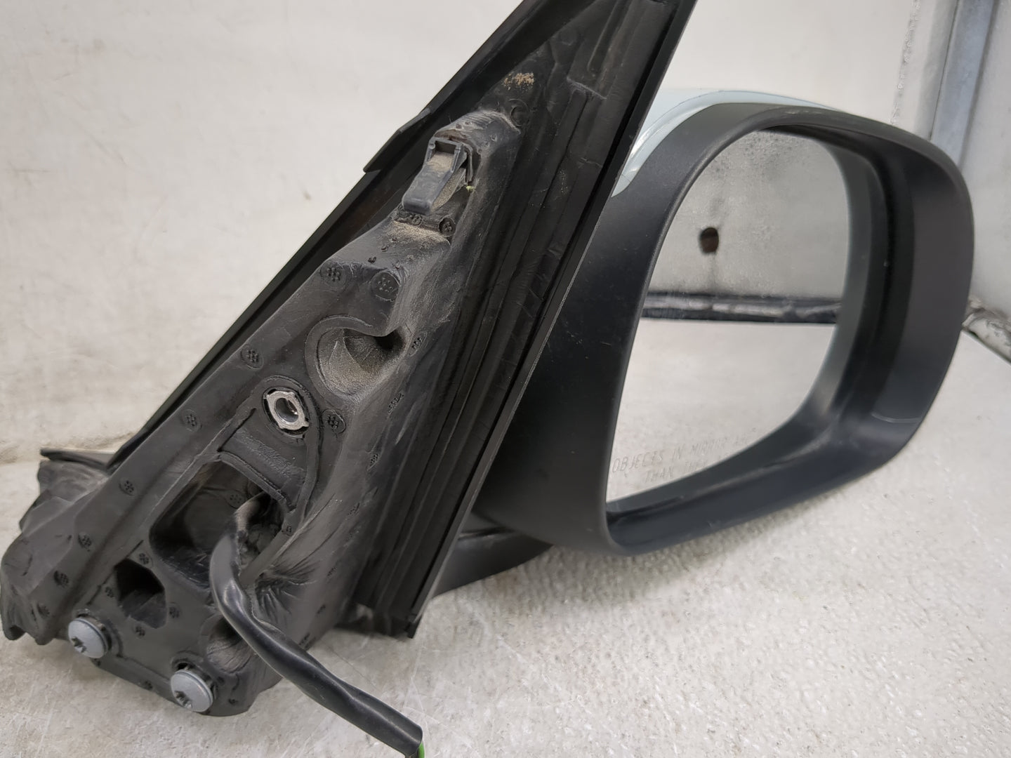 2014 Fiat 500l Passenger Side View Mirror - Right Door Mirror OEM Used - Oemusedautoparts1.com