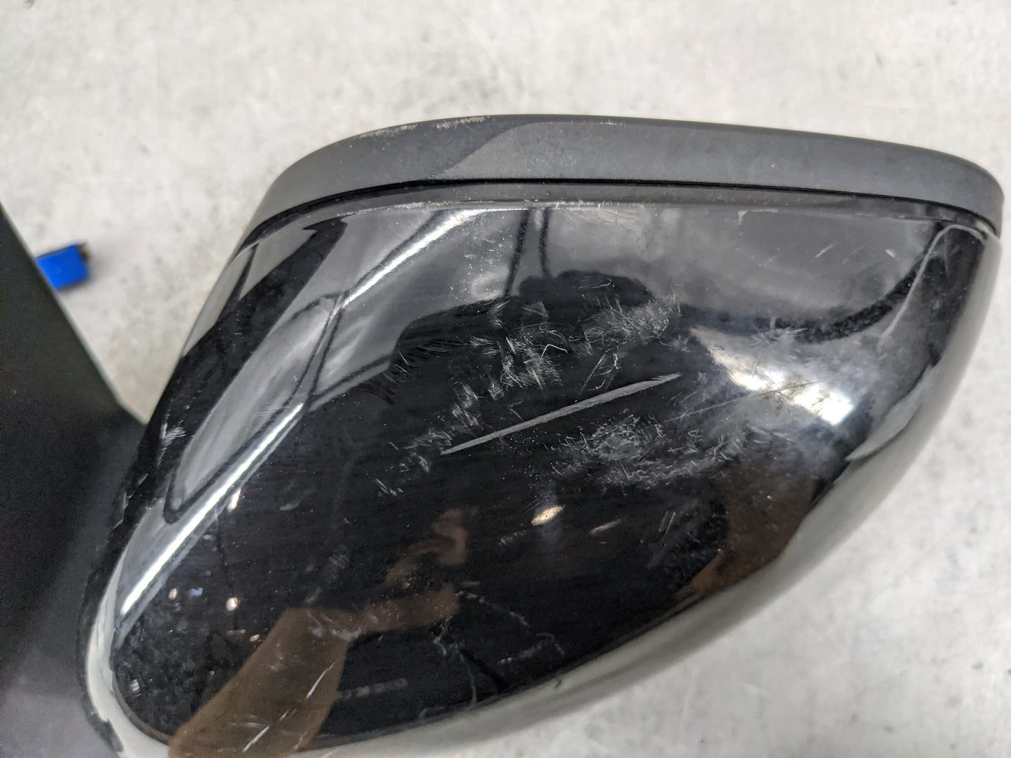 2014 Fiat 500l Driver Side View Mirror - Left Door Mirror OEM Used - Oemusedautoparts1.com