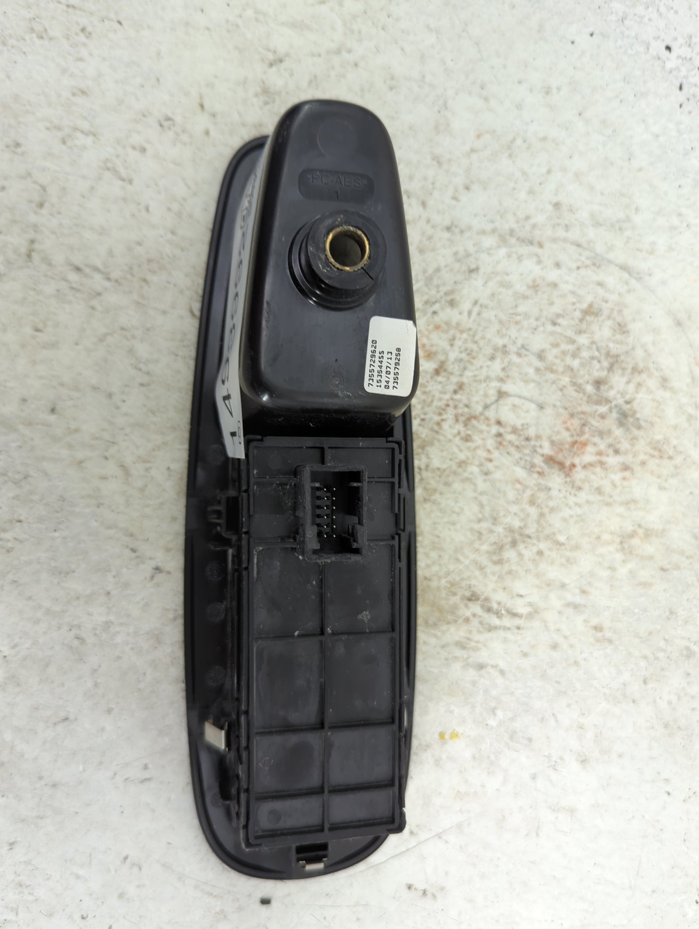 2014 Fiat 500l Master Power Window Switch Replacement Driver Side Left P/N:735572962O 1535445S, 735579258 Fits OEM Used Auto