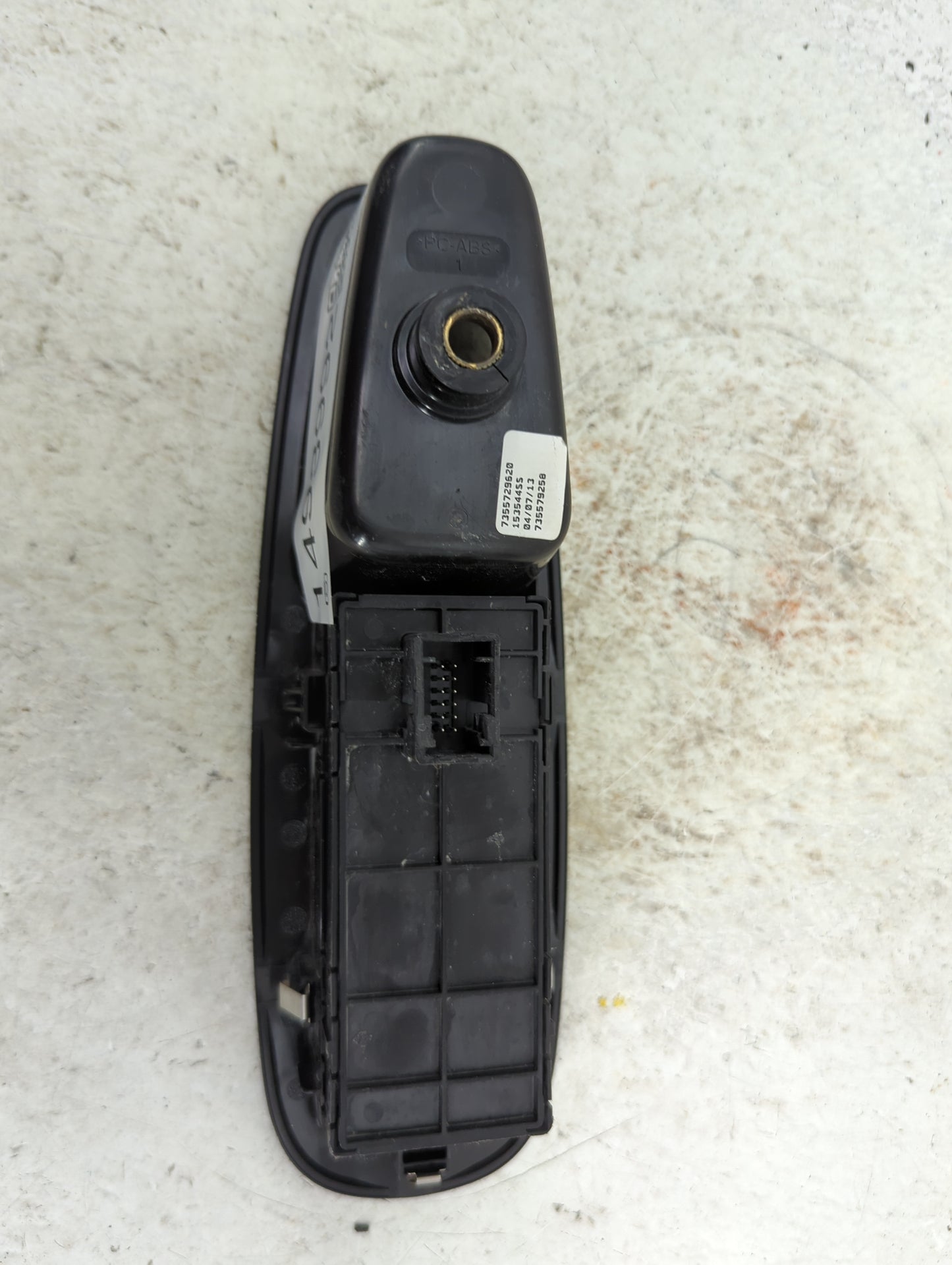 2014 Fiat 500l Master Power Window Switch Replacement Driver Side Left P/N:735572962O 1535445S, 735579258 Fits OEM Used Auto