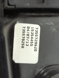 2014 Fiat 500l Master Power Window Switch Replacement Driver Side Left P/N:735572962O 1535445S, 735579258 Fits OEM Used Auto
