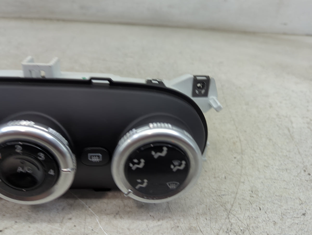 2014 Fiat 500l Climate Control Module Temperature AC/Heater Replacement Fits OEM Used Auto Parts - Oemusedautoparts1.com