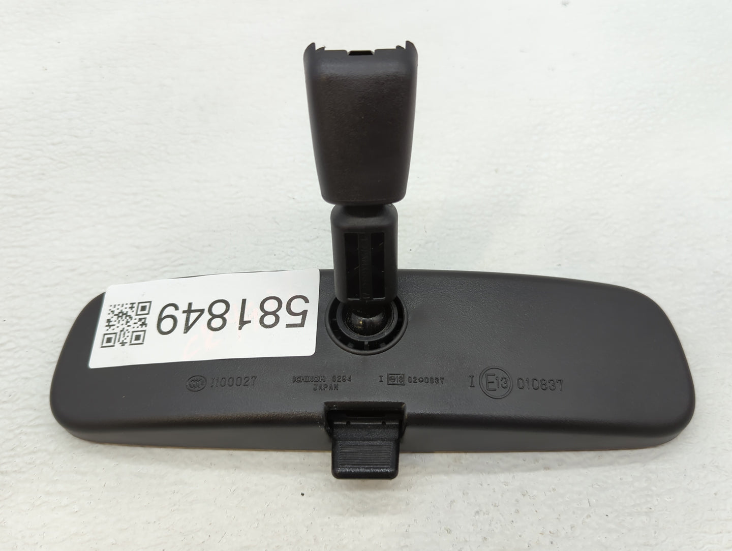 2014 Fiat 500l Interior Rear View Mirror Replacement OEM P/N:I100027 E13010837 Fits OEM Used Auto Parts - Oemusedautoparts1.