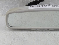 2014 Fiat 500l Interior Rear View Mirror Replacement OEM P/N:E3021035 Fits OEM Used Auto Parts - Oemusedautoparts1.com