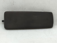 2014 Fiat 500l Center Console Armrest Cover Lid Black - Oemusedautoparts1.com