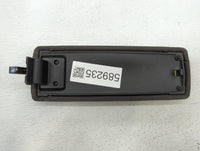 2014 Fiat 500l Center Console Armrest Cover Lid Black - Oemusedautoparts1.com