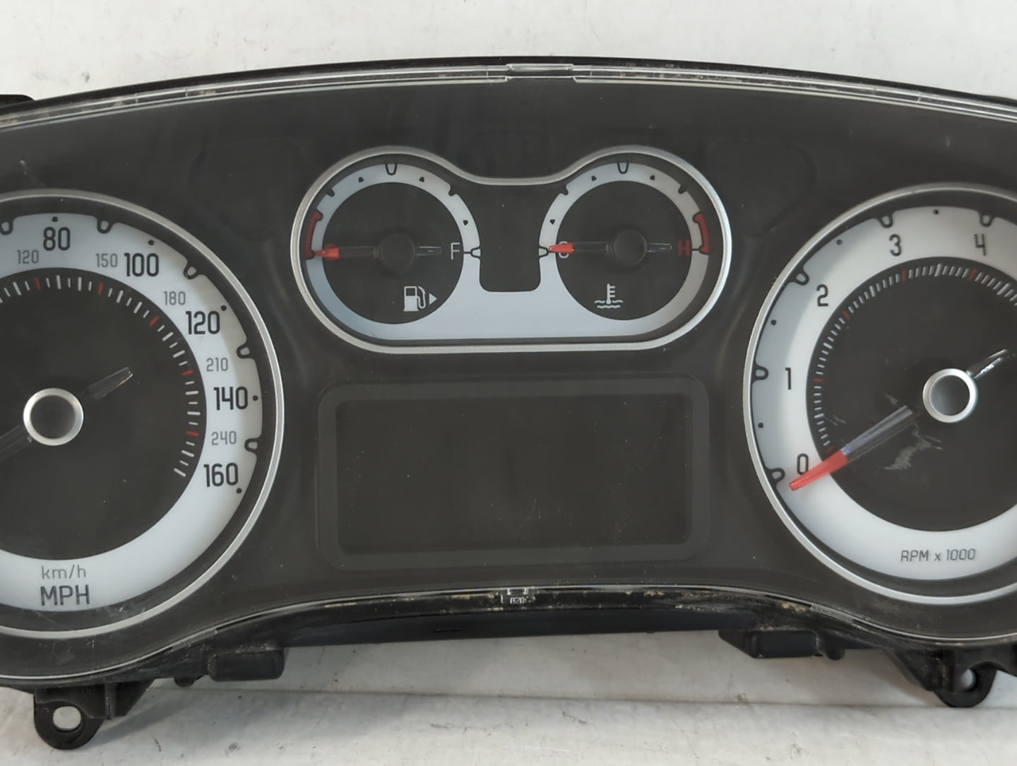 2014 Fiat 500l Instrument Cluster Speedometer Gauges P/N:51975138 A2C32923104 Fits Fits 2012 2013 2015 2016 2017 OEM Used Au