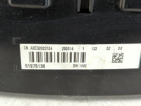 2014 Fiat 500l Instrument Cluster Speedometer Gauges P/N:51975138 A2C32923104 Fits Fits 2012 2013 2015 2016 2017 OEM Used Au